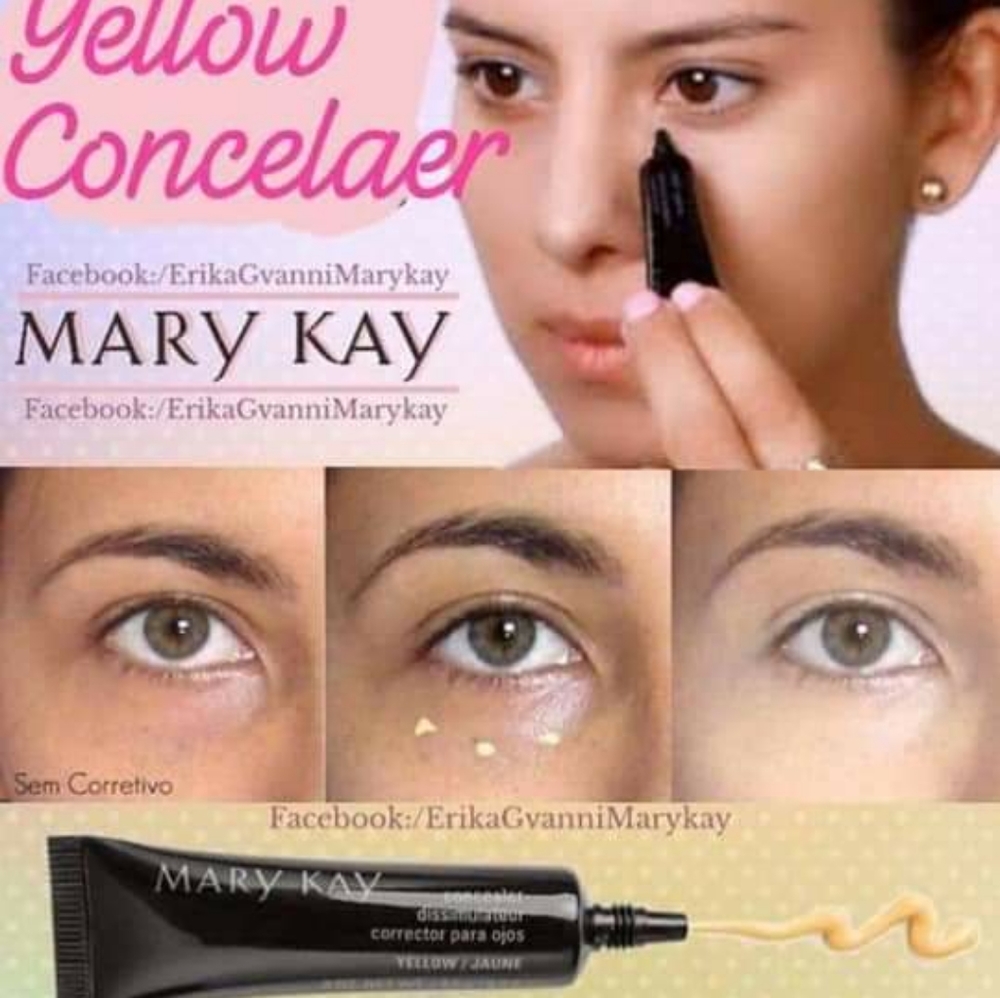 Mary Kay Yellow Concealer.